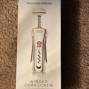 William Sonoma Winged Cork Screw